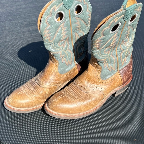 Ariat roughstock boots - Picture 2 of 6